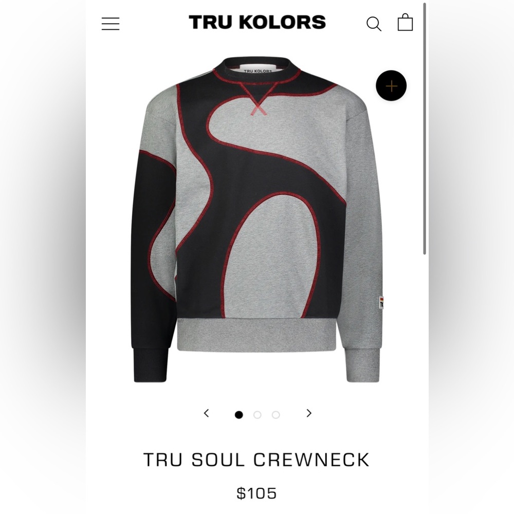 TruKolors Brand (Travis Kelce) - TRU SOUL CREWNECK size M